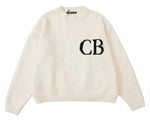 "CB" Sweater