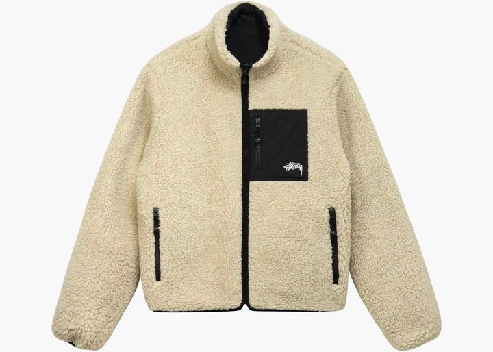 "Eight" Fleecejacke