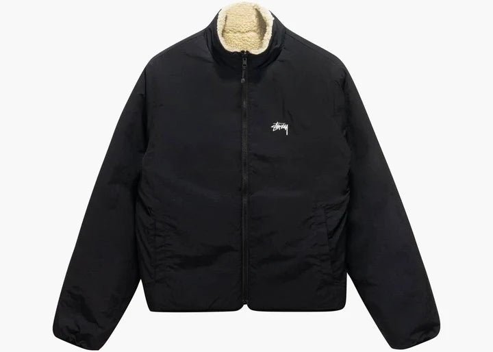 "Eight" Fleecejacke