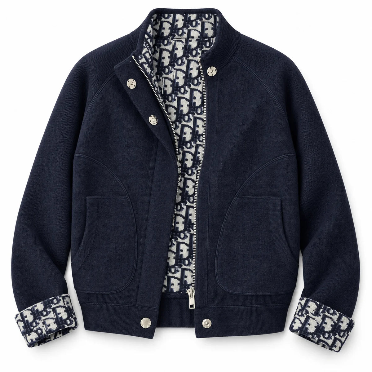 LUXE PARIS NAVY JACKET