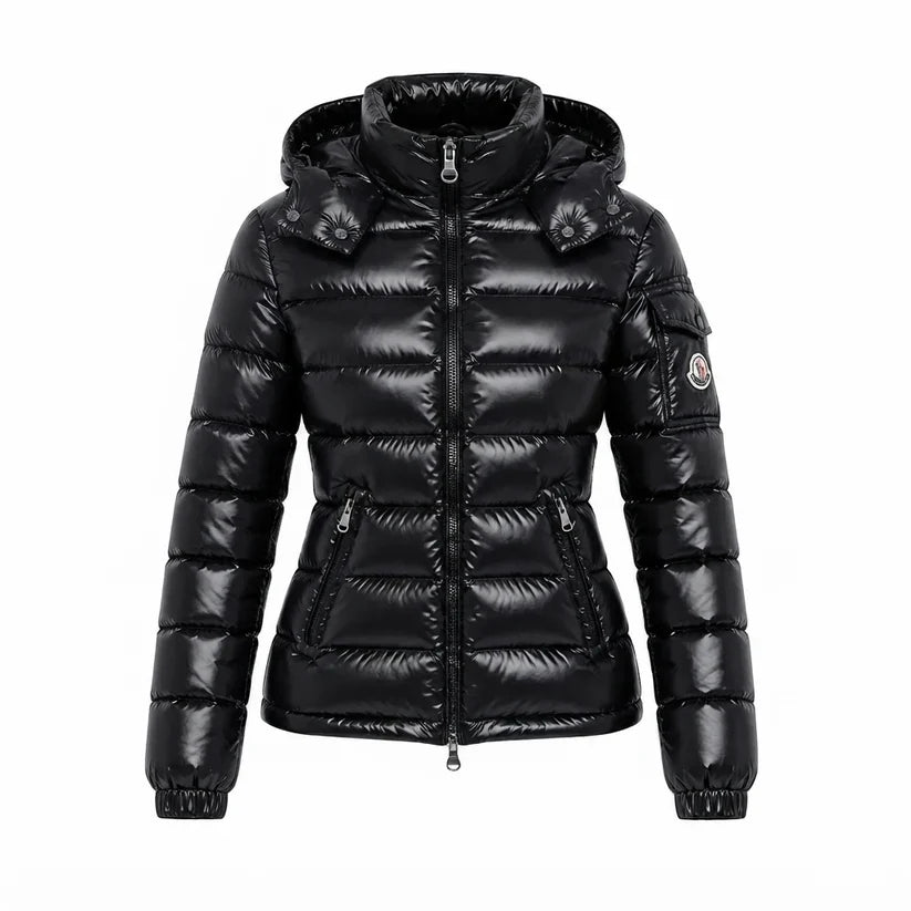 MC Black Puffer Down Jacke