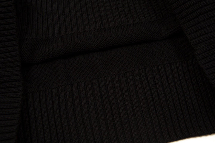 "Heart" - Sweater Black