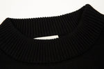 "Heart" - Sweater Black