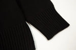 "Heart" - Sweater Black
